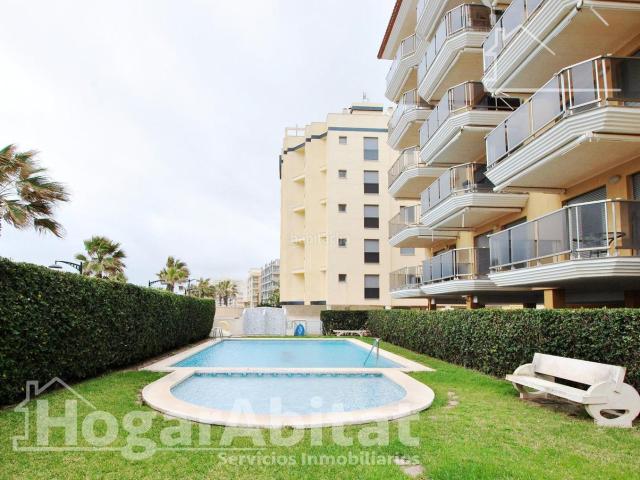 Piso en venta en Guardamar. PRIMERA LÍNEA DE PLAYA! IMPECABLE EN RESIDENCIAL CON PISCINA. Pisos.