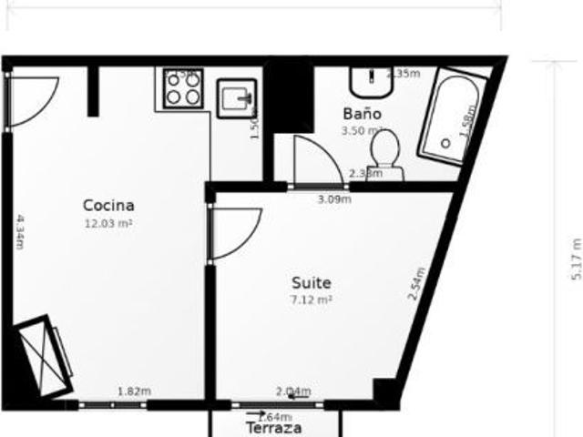 Piso en Venta en Guarros, Almería