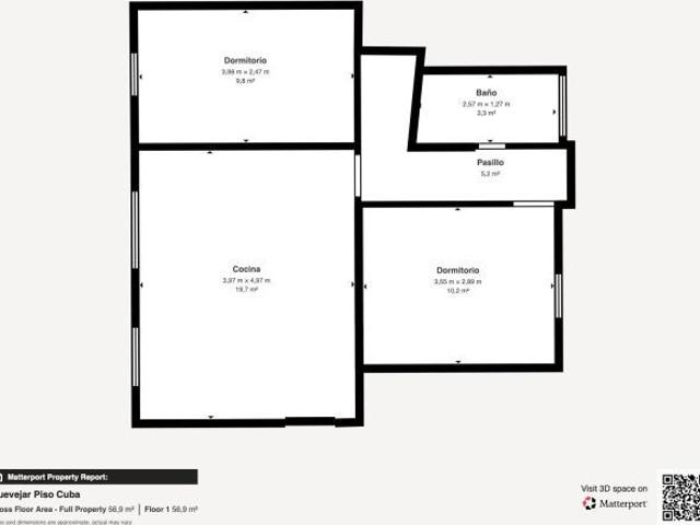 PISO EN VENTA EN GÜEVEJAR