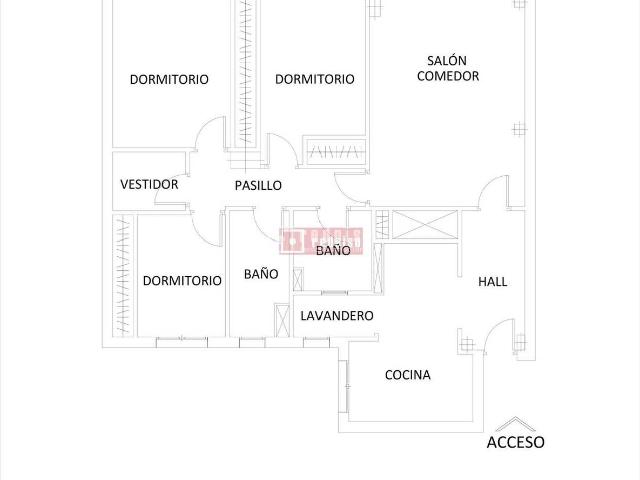 Piso en Venta en Guindalera