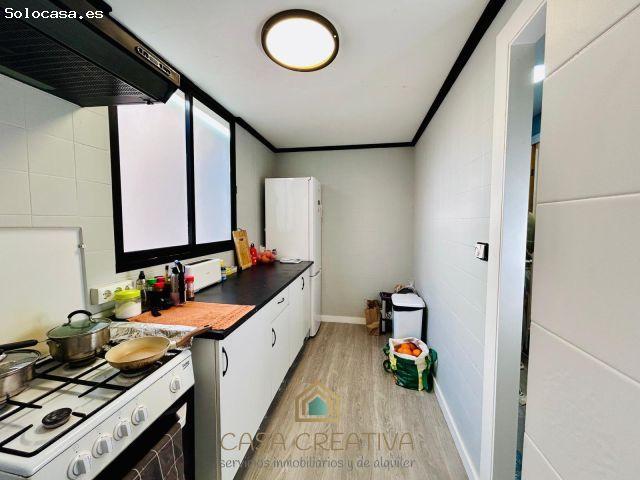PISO EN VENTA EN GANDIA – AMPLIO, LUMINOSO Y CON GRAN TERRAZA – 122.000 €