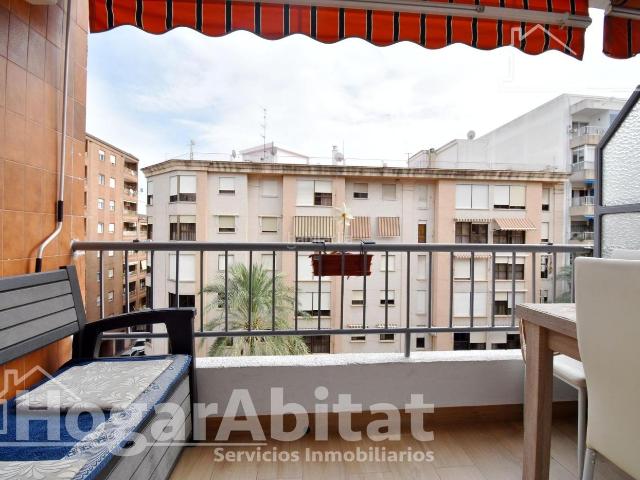 Piso en venta en Gandia, Plaza Elíptica República Argentina. OPORTUNIDAD DE INVERSIÓN! REFORMADO CON TERRAZA Y GARAJE. Pisos.