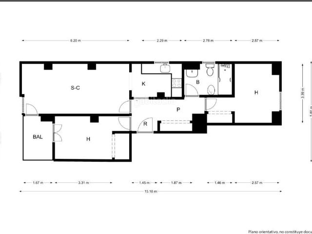 Piso en venta en Getafe, Sector 3. Piso en venta en Madrid, CL Cerro Milano. Pisos.