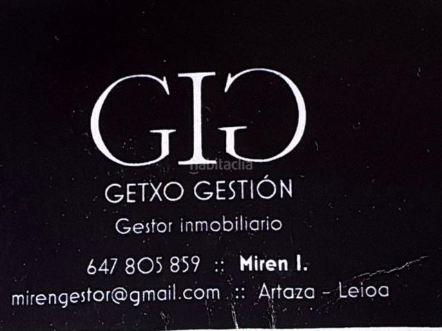 Piso en venta en Getxo, Sarrikobaso. Algorta cerca metro. Pisos.