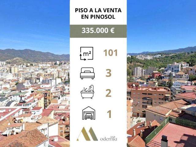 Piso en Venta en Gibralfaro
