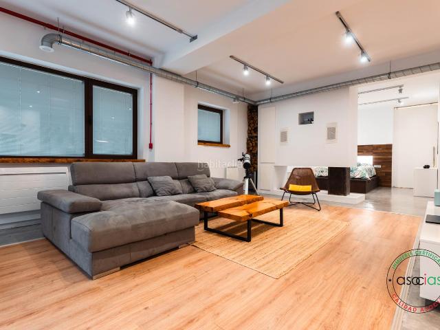 Piso en venta en Gijón, Cimadevilla. Espectacular loft en Cimadevilla. Pisos.