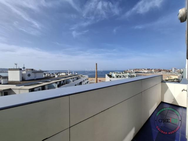 Piso en venta en Gijón, El Natahoyo. ATICO EN VENTA EN PONIENTE CON VISTAS A LA PLAYA. Pisos.