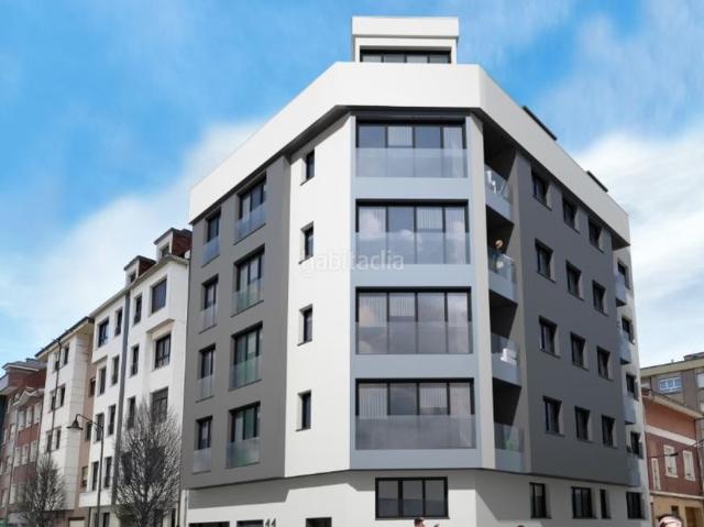 Piso en venta en Gijón, El Natahoyo. PISO EN VENTA DE 3 HABITACIONES DE OBRA NUEVA EN CONSTRUCCIÓN. Pisos.