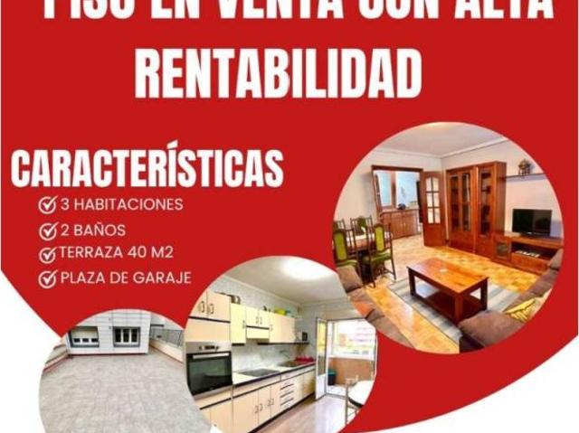 Piso en Venta en Gijón