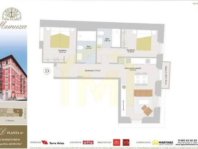 Piso en Venta en Gijón