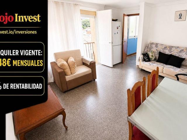 Piso en venta en Girona, de 51 m² 3 habitaciones por 60.000