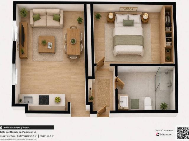 Piso en Venta en Goya