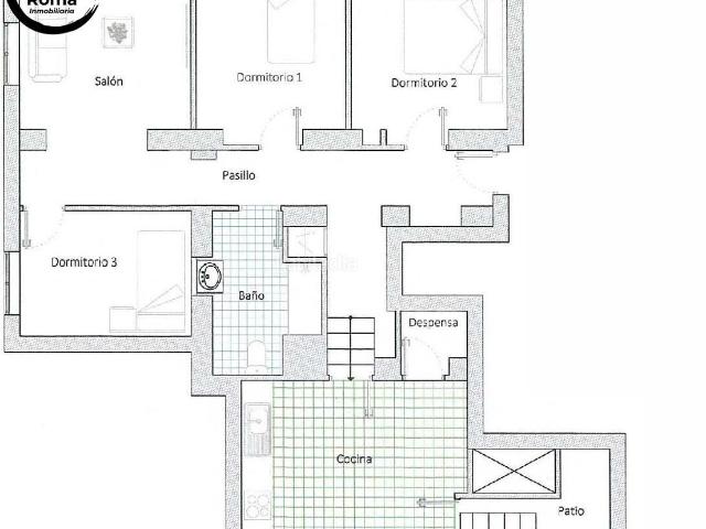 Piso en venta en Granada, Centro Sagrario. Piso con licencia de alquiler turístico en pleno centro de Granada. Pisos.