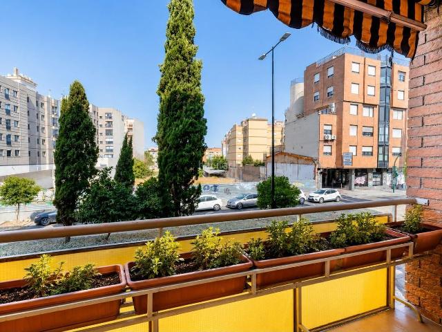 Piso en venta en Granada, Pajaritos. Amplia vivienda de 3 dormitorios junto al metro en la zona de Villarejo. Pisos.