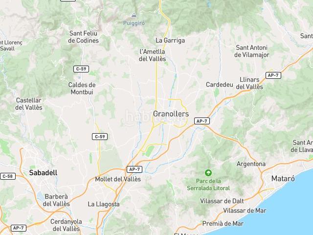 Piso en venta en Granollers, Congost. Vivienda 123 m 3 hab. en Granollers. Pisos.