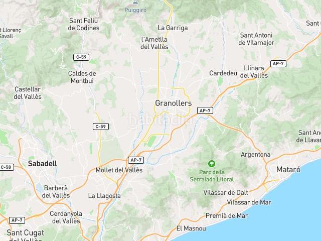 Piso en venta en Granollers, Sota el cami ral. Vivienda 61 m 2 hab. en Granollers. Pisos.
