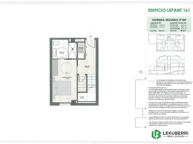 Piso en Venta en Gràcia