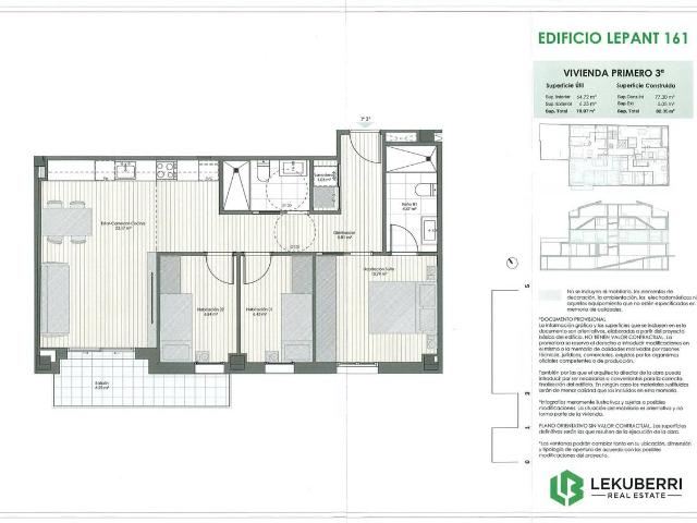 Piso en Venta en Gràcia