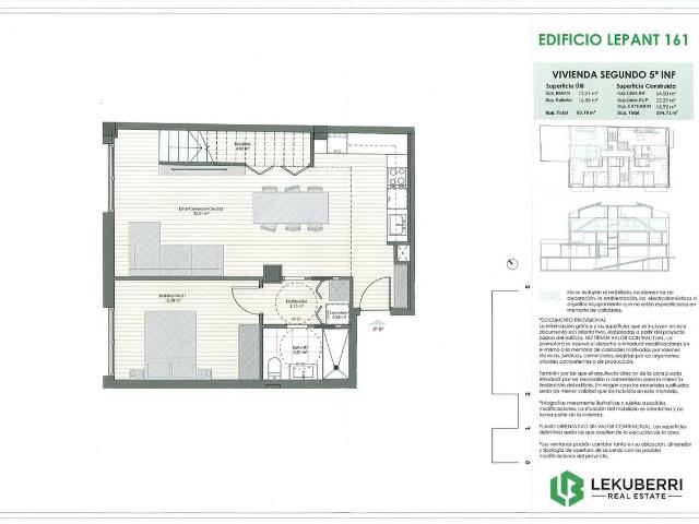 Piso en Venta en Gràcia