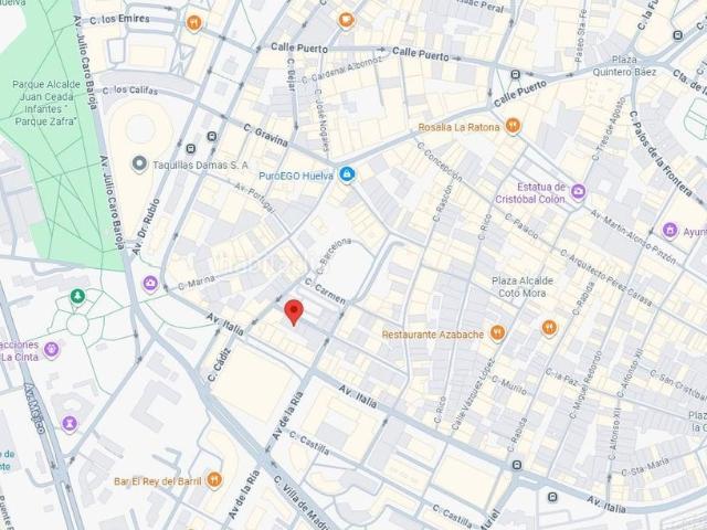Piso en venta en Huelva, Centro. Oportunidad. Pisos.