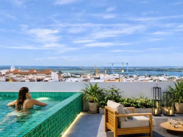 Piso en venta en Huelva, Centro. Nueva Promoción de Obra Nueva Premium Litoral Living. Pisos.