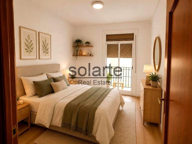 Piso en venta en Hospitalet de Llobregat L´, Collblanc. Luminoso piso de 3 habitaciones con balcón y excelente distribución. Pisos Hospitalet de Llobregat.