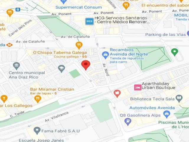 Piso en venta en Hospitalet De Llobregat l&apos