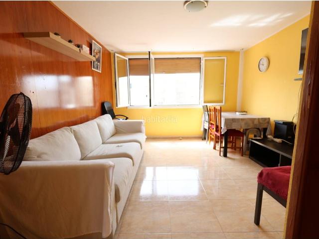 Piso en venta en Hospitalet de Llobregat L´, Bellvitge. PISO CON VISTAS DESPEJADAS. Pisos Hospitalet de Llobregat.