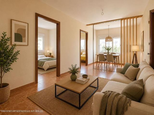 Piso en venta en Hospitalet de Llobregat, L´, de 48 m² 3 habitaciones por 90.850