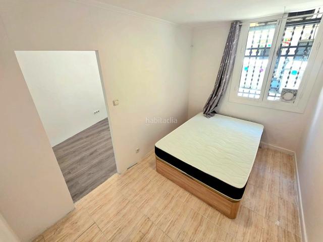 Piso en venta en Hospitalet de Llobregat L´, La Torrassa. Planta baja con entrada independiente de 42 m², con 1 o 2 habitaciones, cocina americana y gran potencial de rentabilidad alquiler. Pisos.