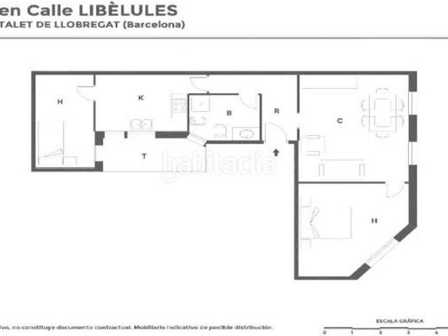 Piso en venta en Hospitalet de Llobregat L´, Les Planes. L ´HOSPITALET DE LLOBREGAT Barcelona. EN RENTABILIDAD·. Pisos Hospitalet de Llobregat.