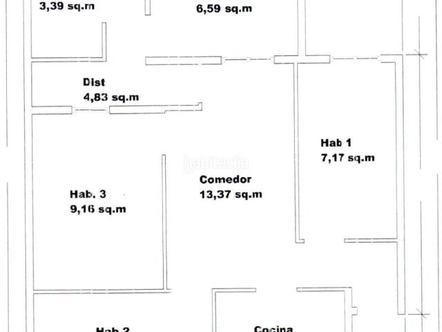 Piso en venta en Hospitalet de Llobregat L´, Pubilla Cases. Planta baja actualmente Alquilada. Pisos Hospitalet de Llobregat.