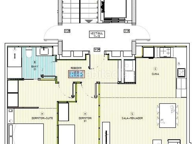 Piso en venta en Igualada, Poble Sec. OBRA NOVA! Primera planta amb piscina privada opcional. Pisos.