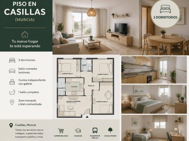 Piso en Venta en Juan Carlos I