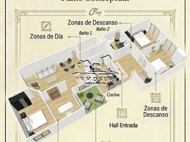 Piso en venta en Lucena, Centro. Piso en planta primera exterior en zona centro. Pisos.