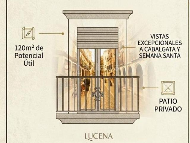 Piso en venta en Lucena, Centro. Venta Piso zona centro, en Lucena. Pisos.
