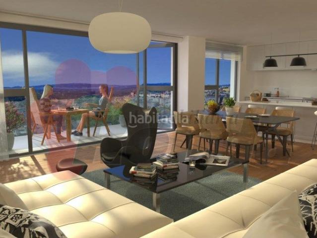Piso en venta en Lugo, A Milagrosa. Vivienda tipo B impar. Pisos.