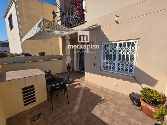 Piso en venta en La Pobla de Montornès, Tarragona Costa Dorada