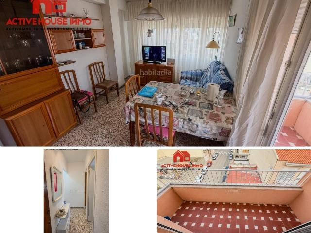 Piso en venta en La Ràpita, Avinguda Catalunya Costa Dorada. Venta de piso de 3 habitaciones con vistas en La Ràpita. Pisos La.