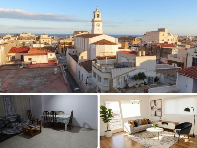 Piso en venta en La Ràpita, Centre Costa Dorada. Piso de 91 m2, con 4 dormitorios, céntrico, buena orientación. Pisos La.