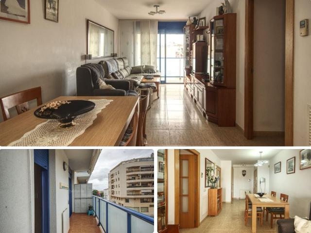 Piso en venta en La Ràpita, Nord Costa Dorada. Piso amplio de 3 habitaciones en el centro de La Ràpita. Pisos La.