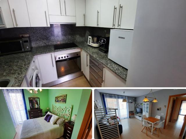 Piso en venta en La Ràpita, Nord Costa Dorada. Piso esquinero muy luminoso con terraza. Pisos La.