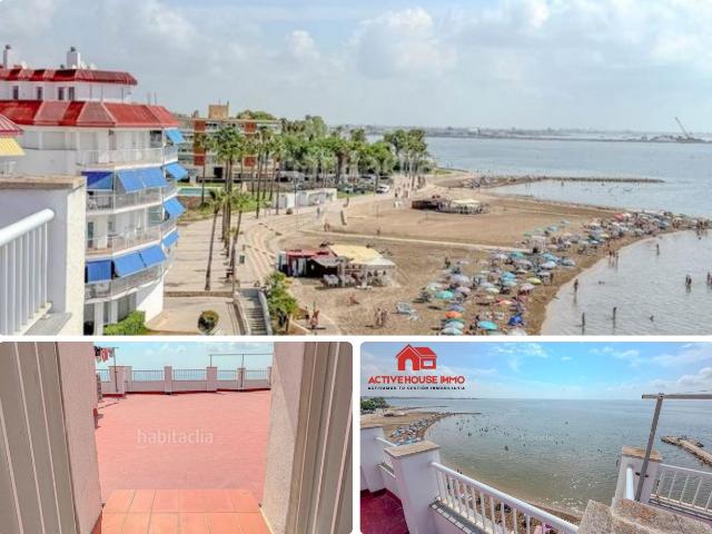 Piso en venta en La Ràpita, Platges Costa Dorada. Apartamento primera linea de playa en La Ràpita. Pisos La.