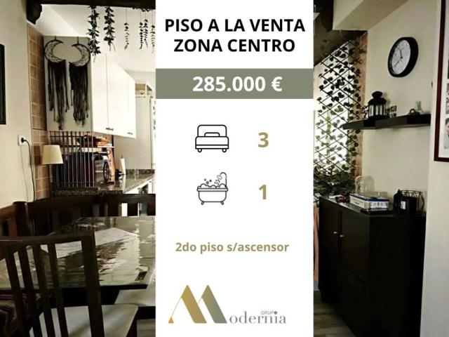 Piso en venta en La Trinidad Mármoles Perchel Norte 29009