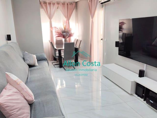 Piso en venta en La Villajoyosa / Vila Joiosa, Alicante Costa Blanca