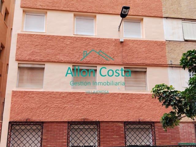 Piso en venta en La Villajoyosa / Vila Joiosa, Alicante Costa Blanca