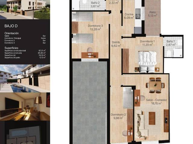 Piso en Venta en La Zubia Ciudad