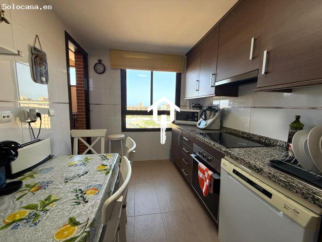 PISO EN VENTA EN LA ZONA DEL PAU CON UNAS VISTAS AL CASTILLO DE SANTA BARABARA