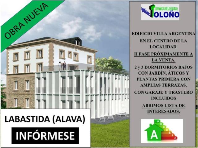Piso en Venta en Labastida Bastida