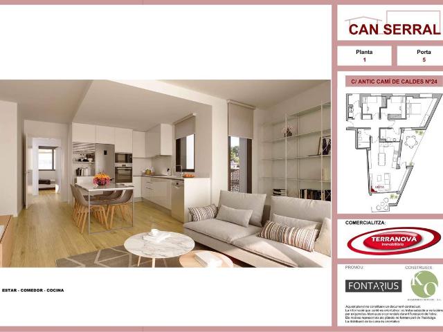 Piso en Venta en L'Ametlla del Vallès